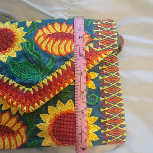 New Mexican embroidered purse from Chiapas Mexico - Picture 7 of 7